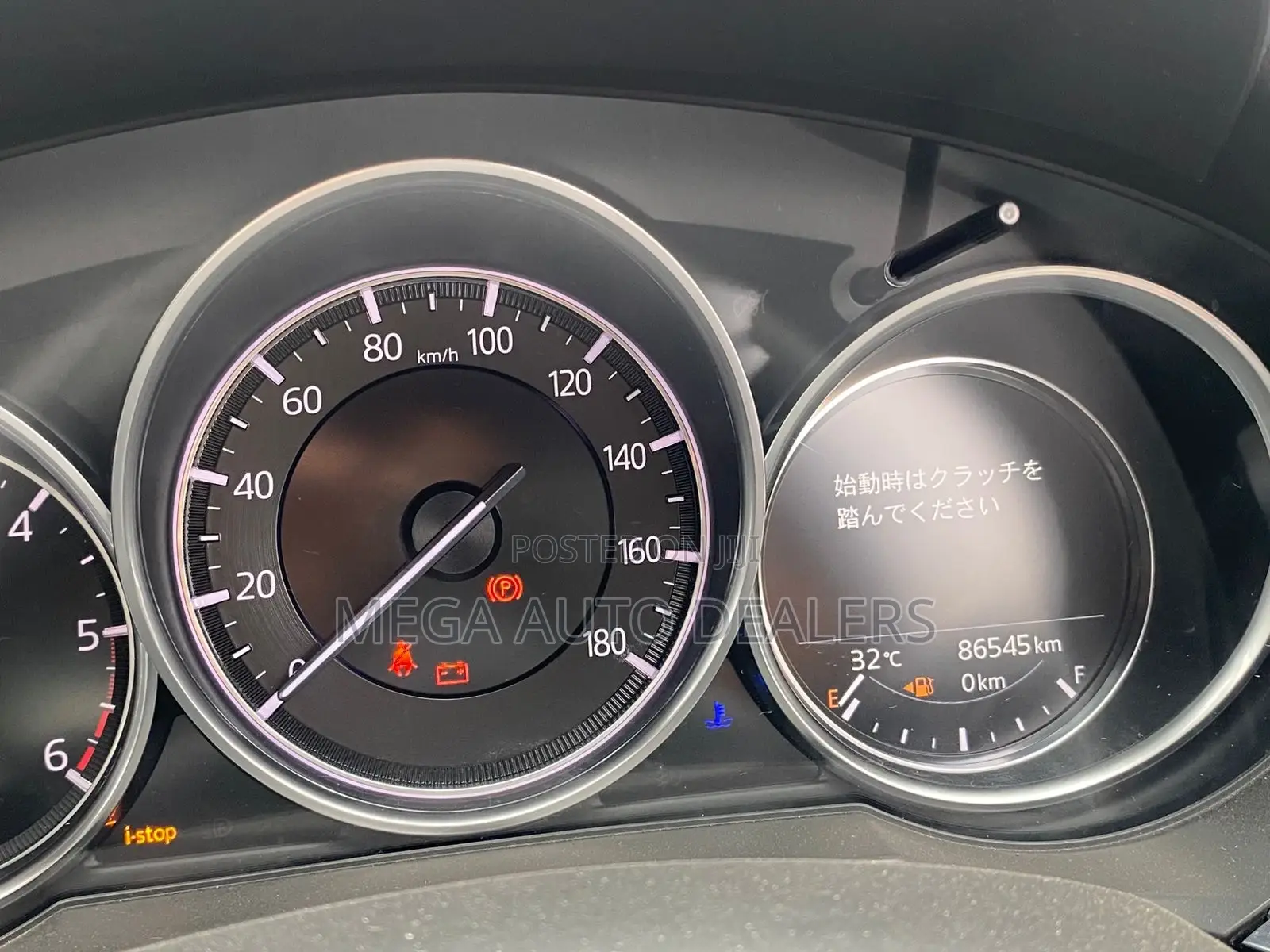 Mazda CX-8 2018 Red