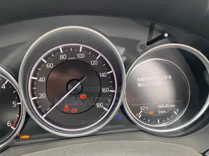 Mazda CX-8 2018 Red