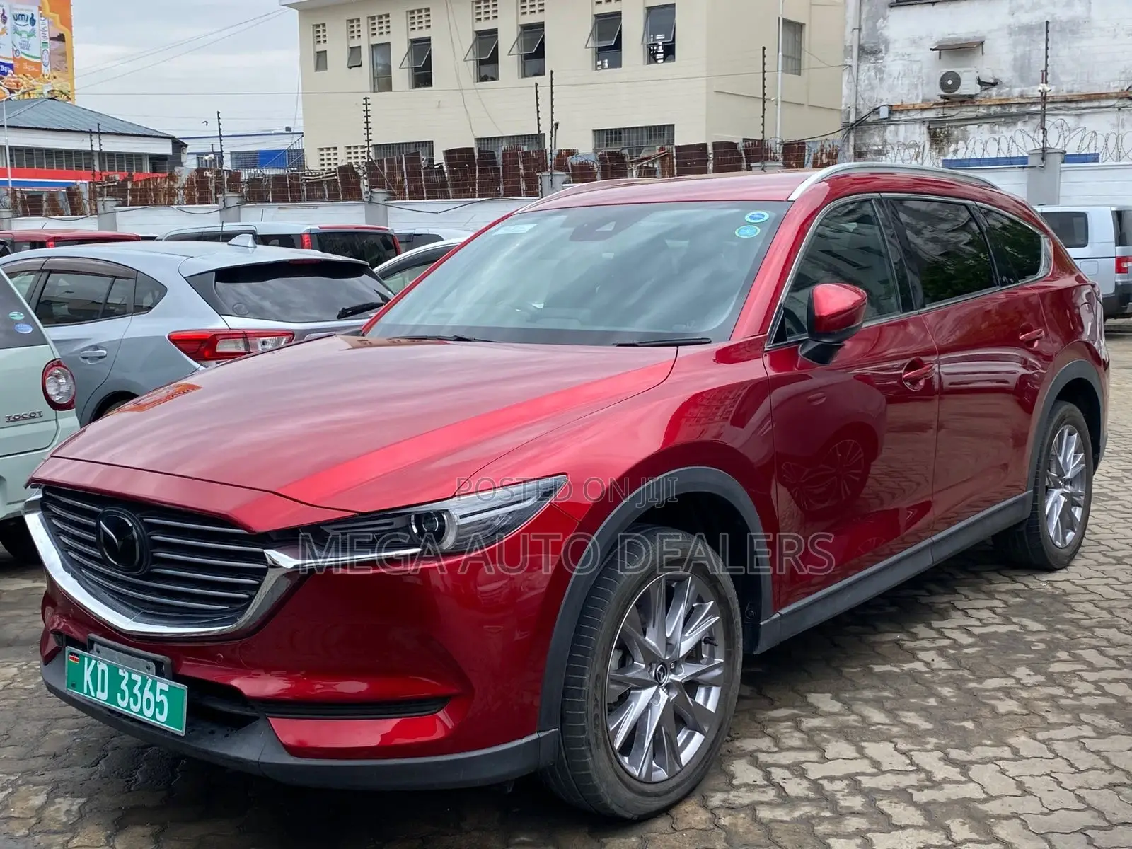 Mazda CX-8 2018 Red