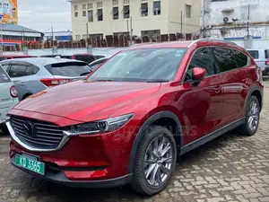 Mazda CX-8 2018 Red
