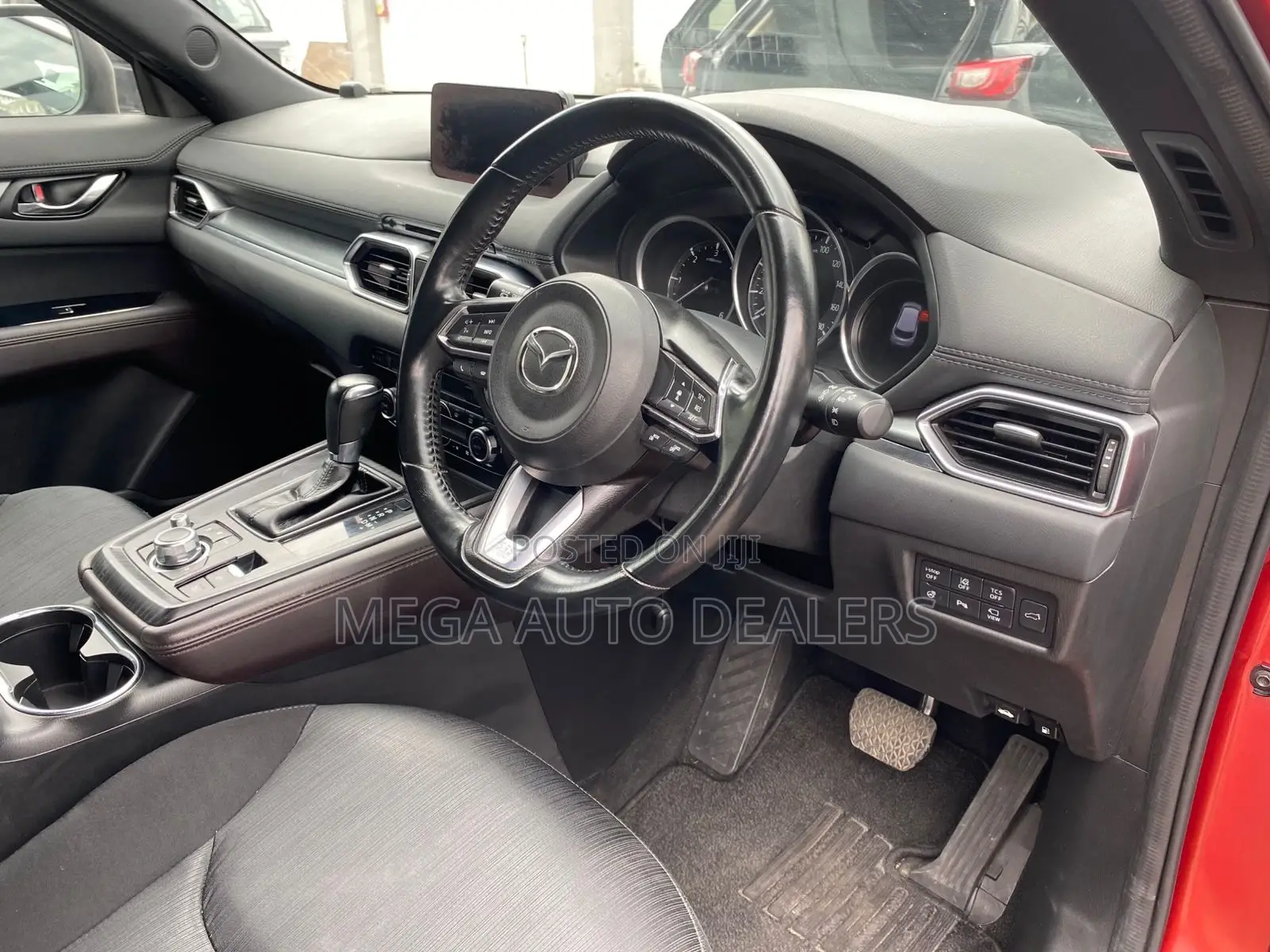 Mazda CX-8 2018 Red