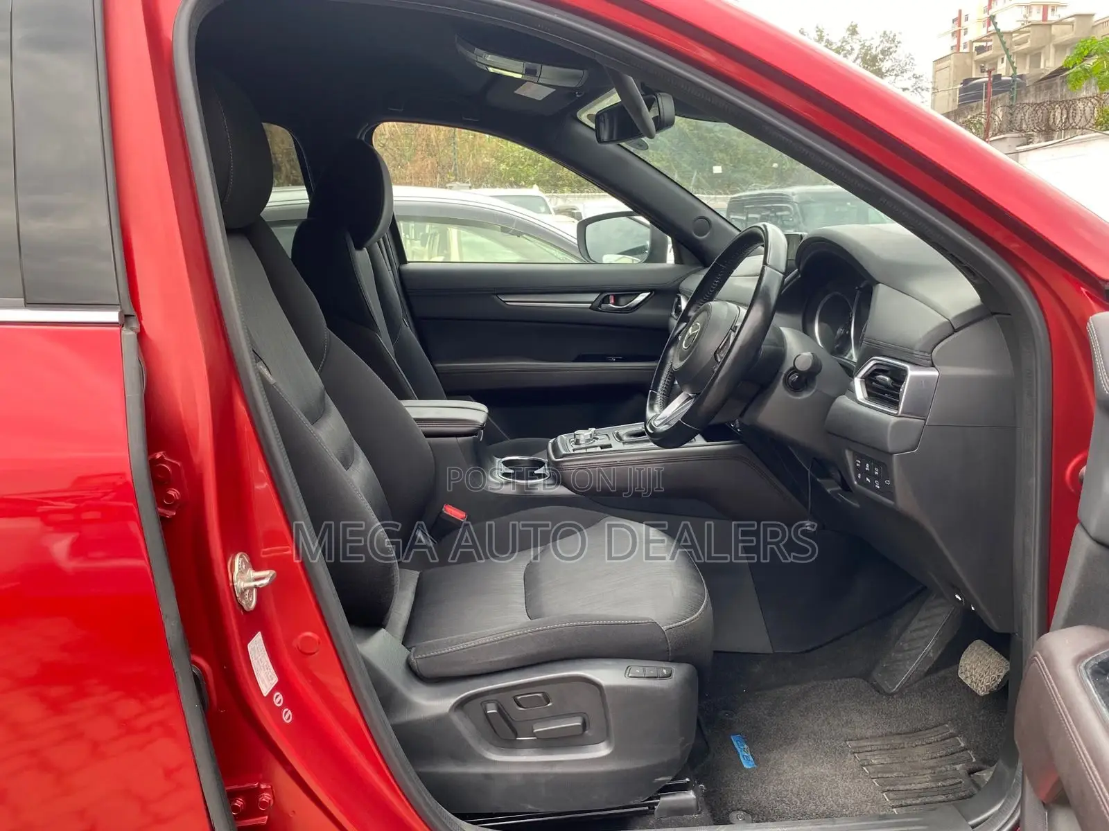 Mazda CX-8 2018 Red