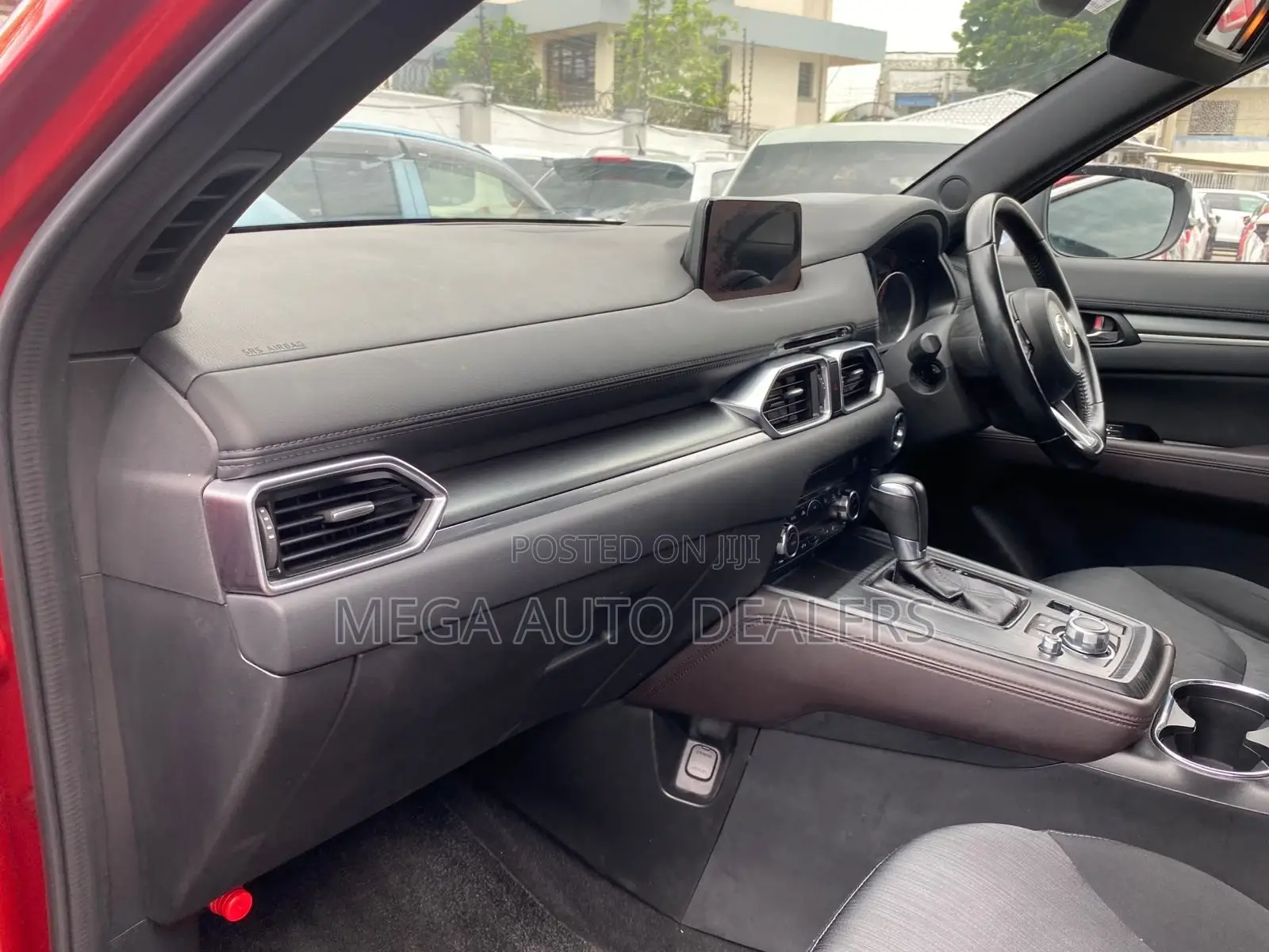 Mazda CX-8 2018 Red