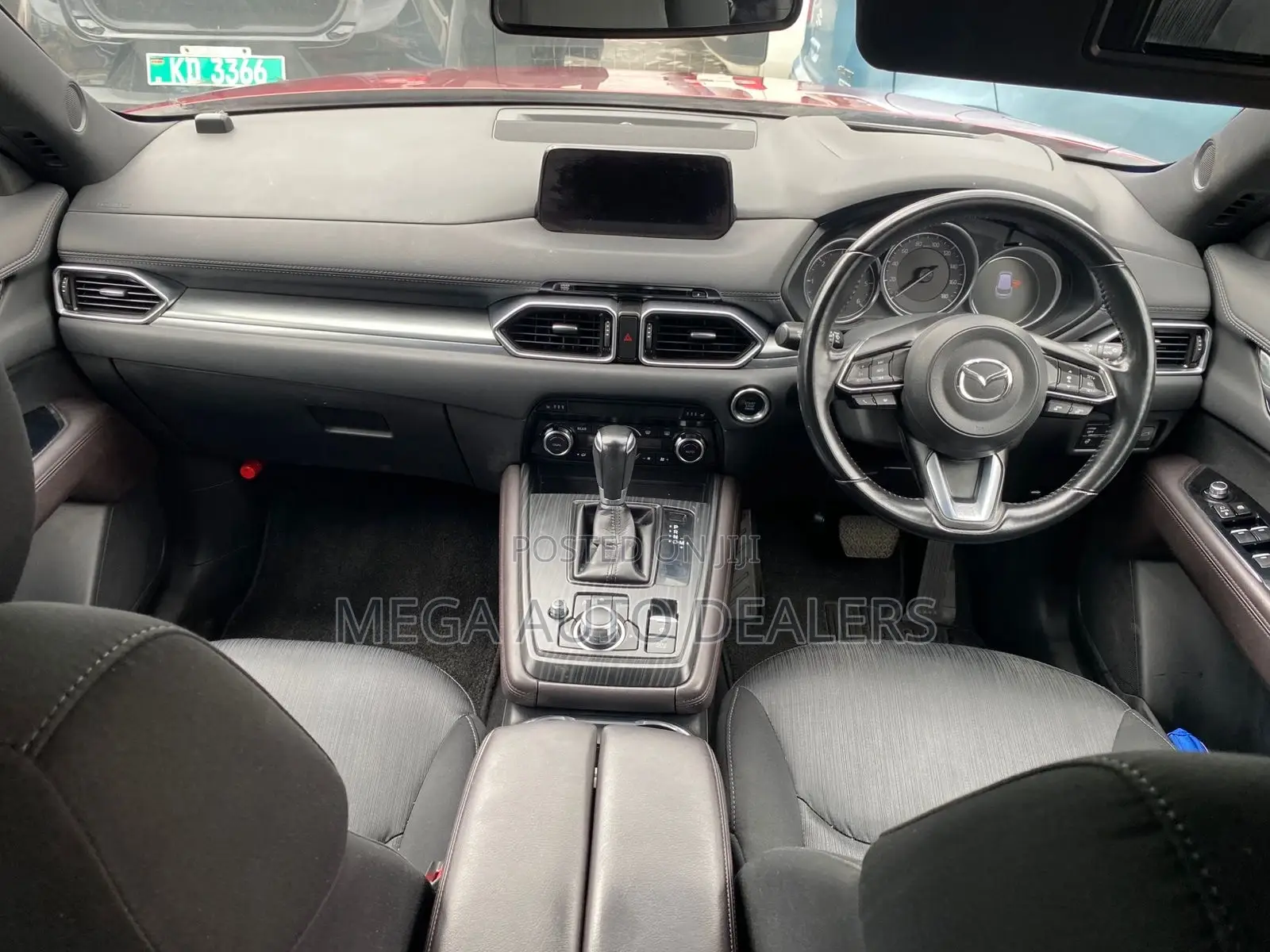 Mazda CX-8 2018 Red