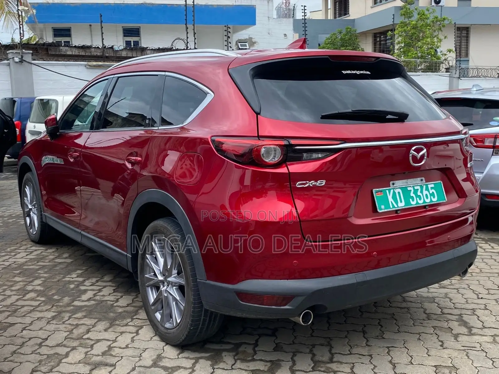 Mazda CX-8 2018 Red