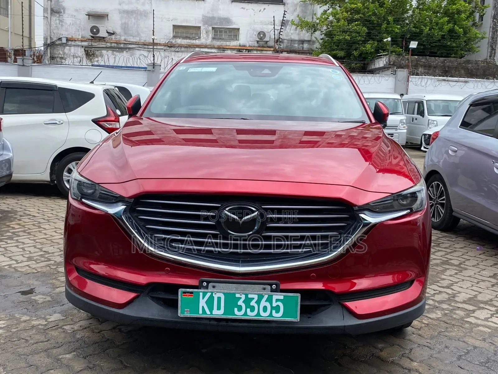 Mazda CX-8 2018 Red