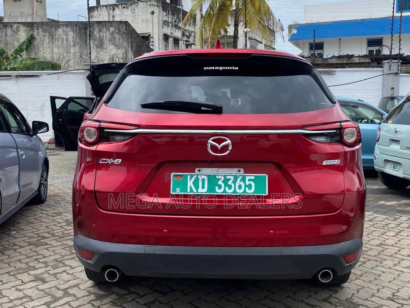 Mazda CX-8 2018 Red