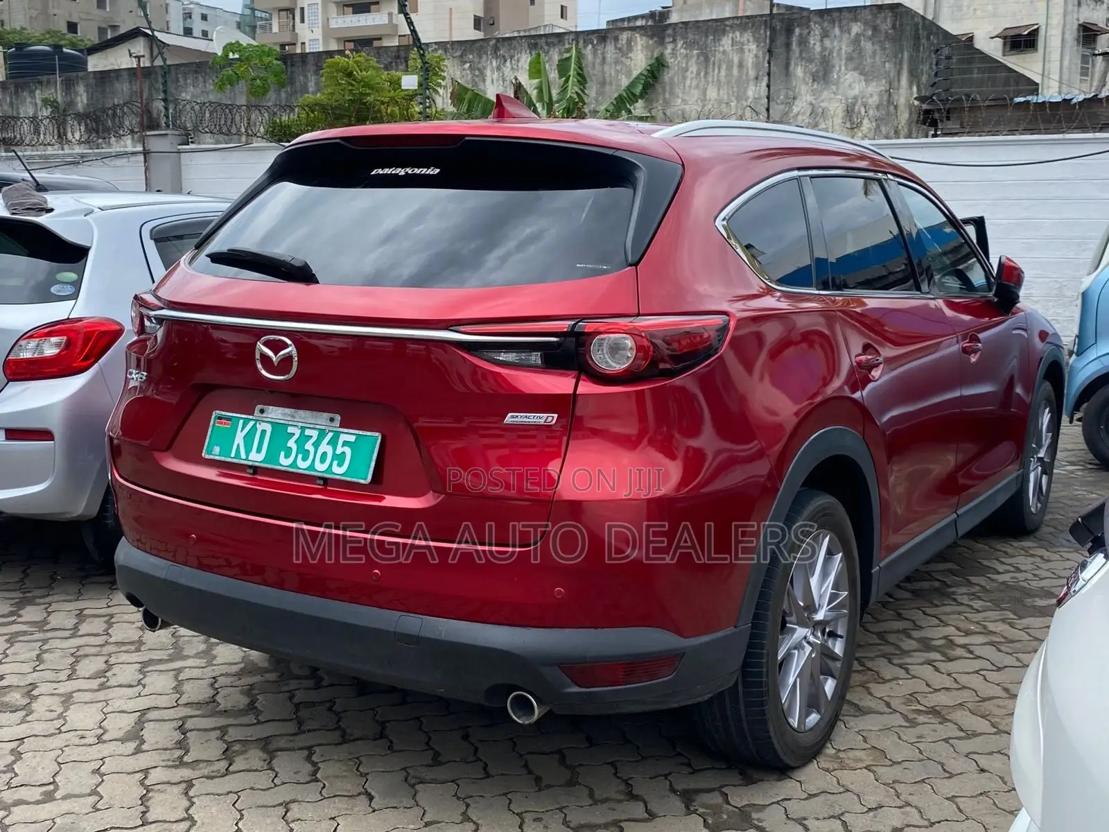 Mazda CX-8 2018 Red