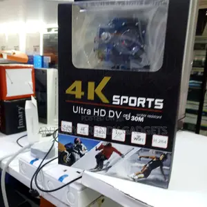 4k Ultra Hd Waterproof Action Camera With Wifi Control