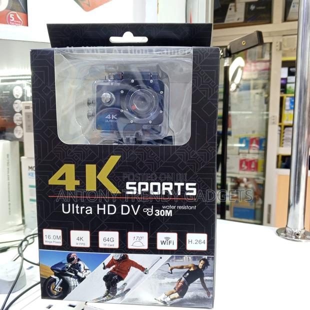 4k Ultra Hd Waterproof Action Camera With Wifi Control - thumbnail 2