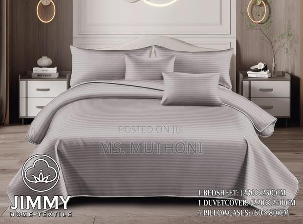 6*7 Cotton Striped / Patterned Duvet Cover Sets - thumbnail 3