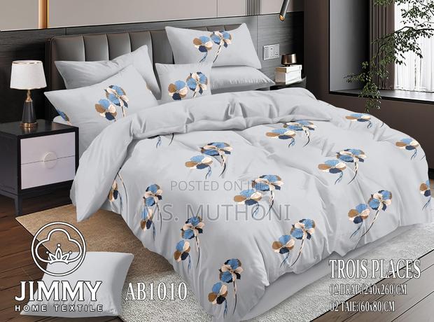 6*7 Cotton Striped / Patterned Duvet Cover Sets - thumbnail 2