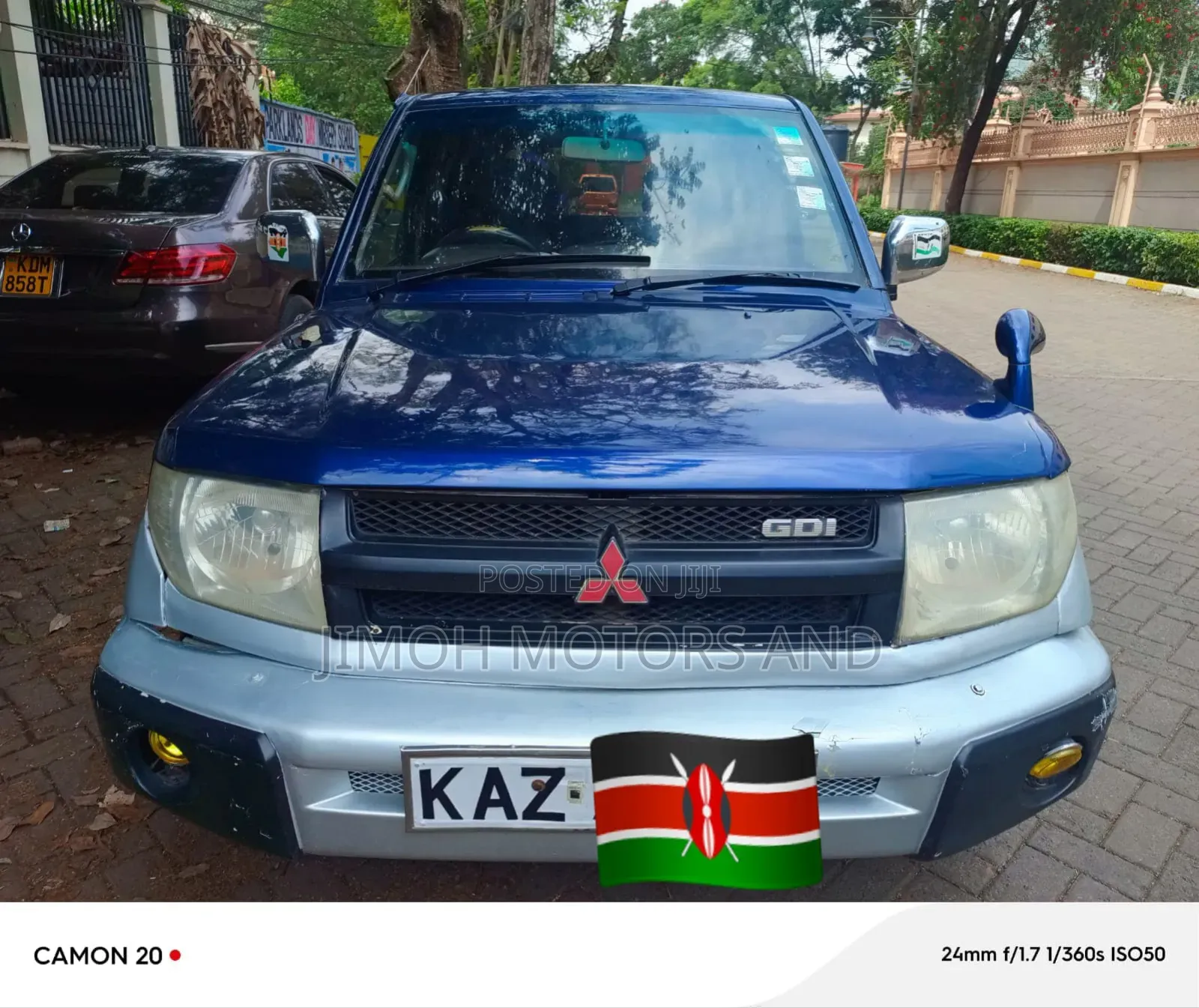 Mitsubishi Pajero 2003 Blue