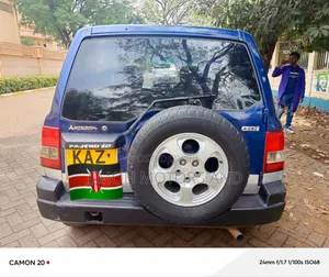 Mitsubishi Pajero 2003 Blue