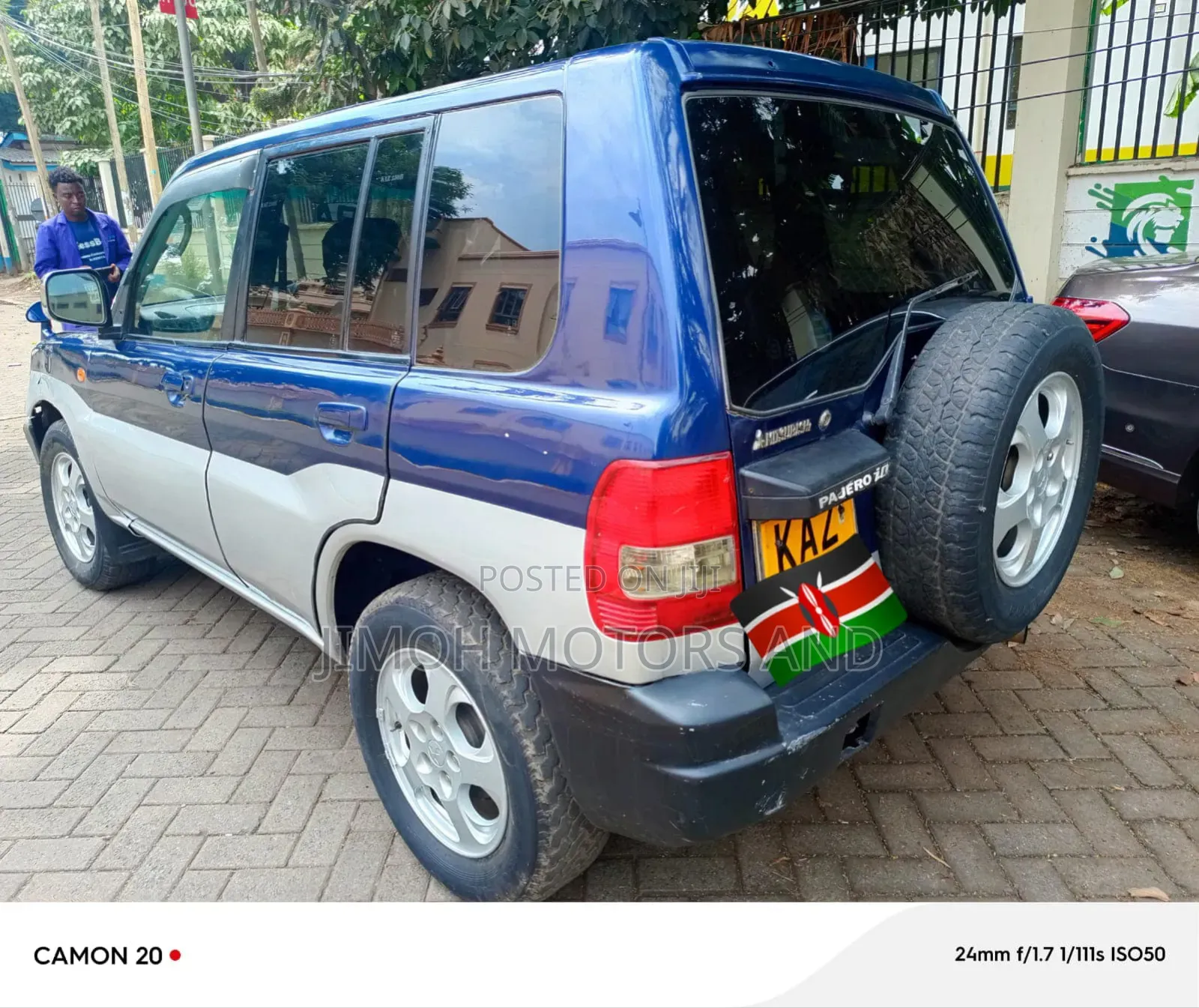 Mitsubishi Pajero 2003 Blue