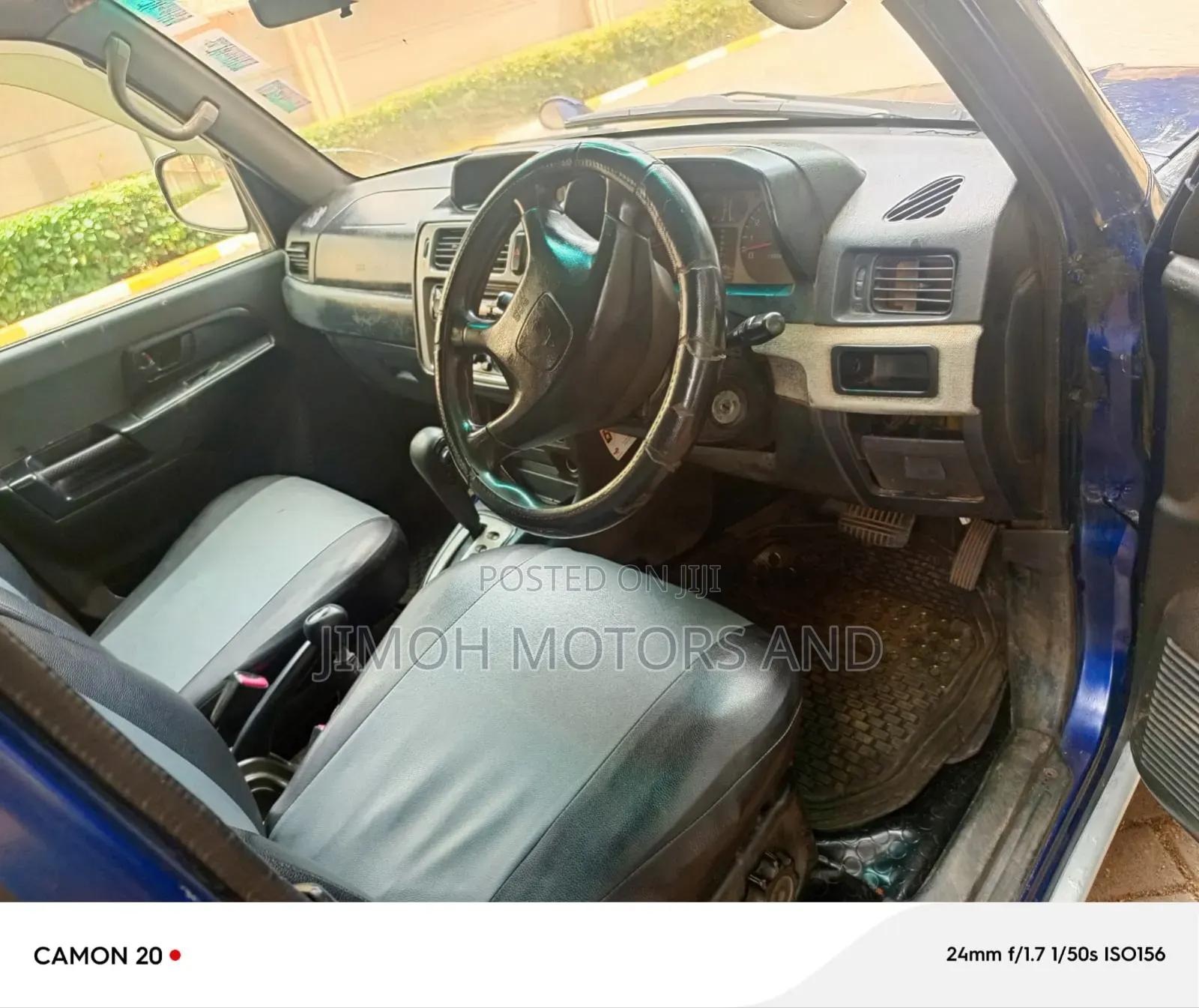 Mitsubishi Pajero 2003 Blue