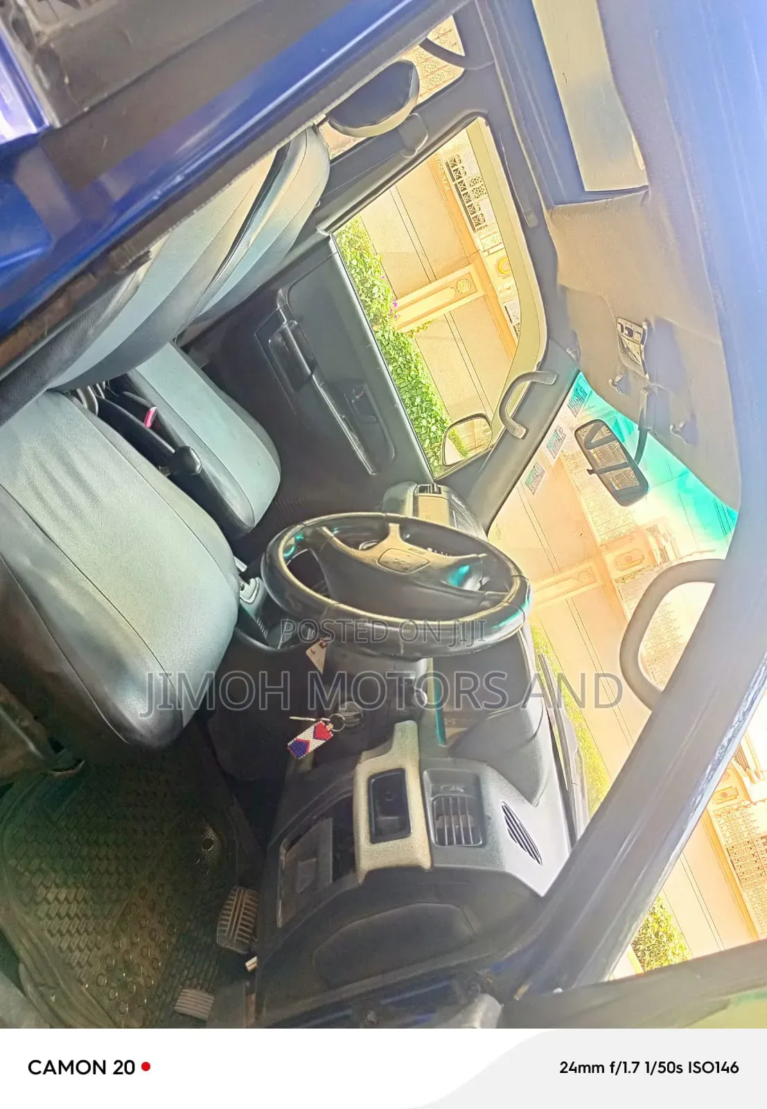 Mitsubishi Pajero 2003 Blue