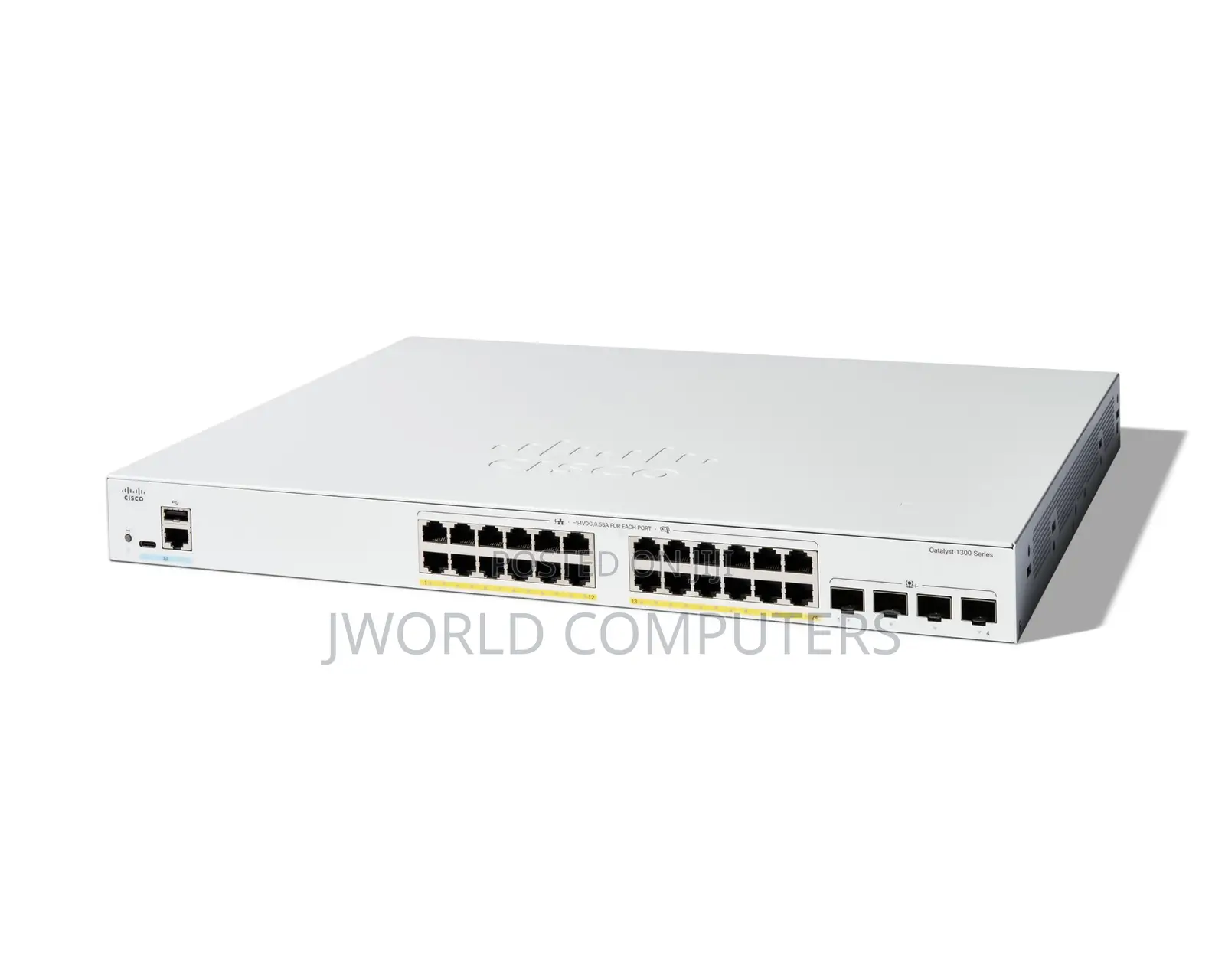 Cisco C1300-16p-2g Catalyst 1300 16-Port Ge, Poe, 2x1g SFP