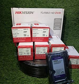 Hikvision CCTV Bundle 5 Cameras DVR and HDD - thumbnail 2