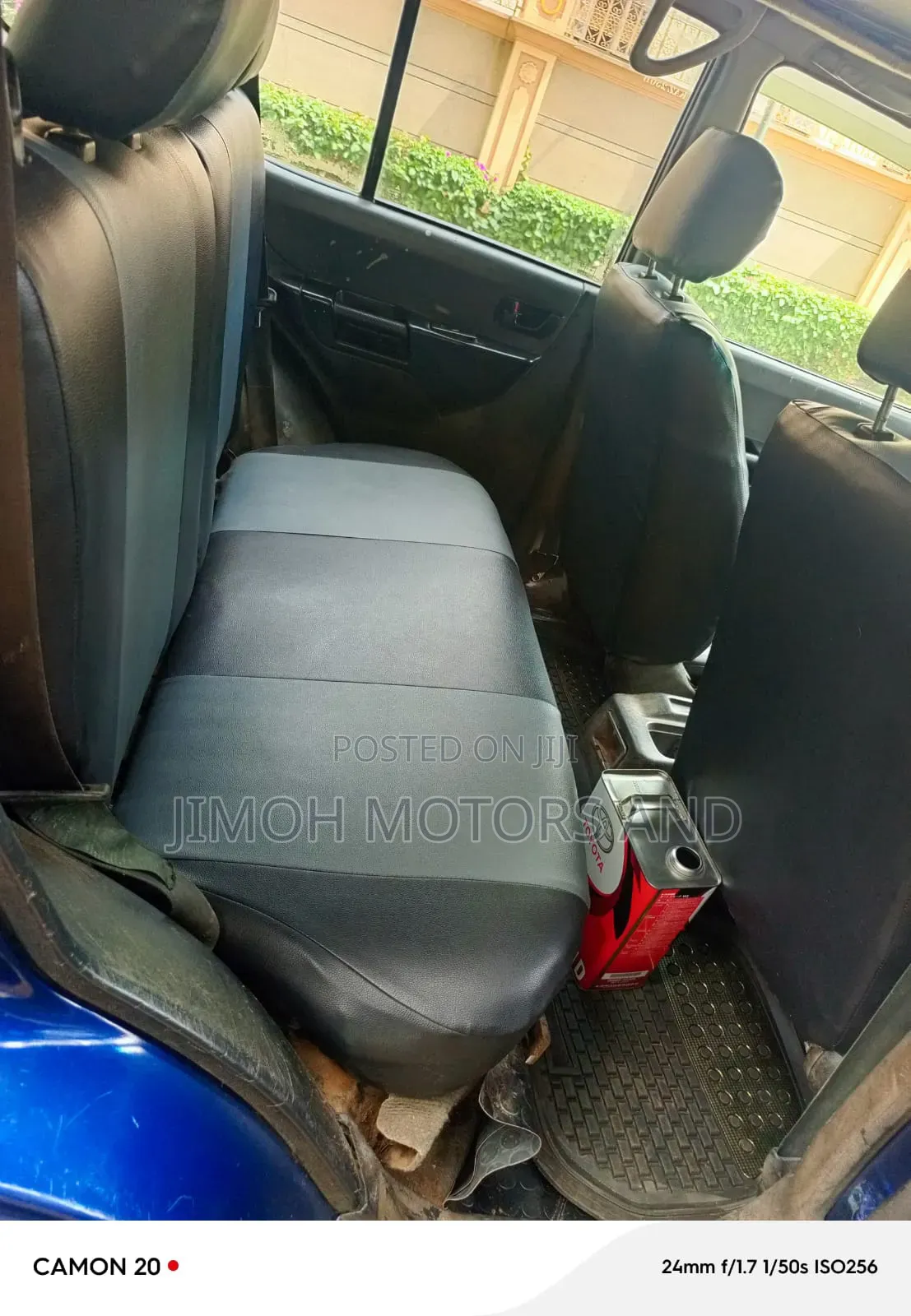 Mitsubishi Pajero 2003 Blue