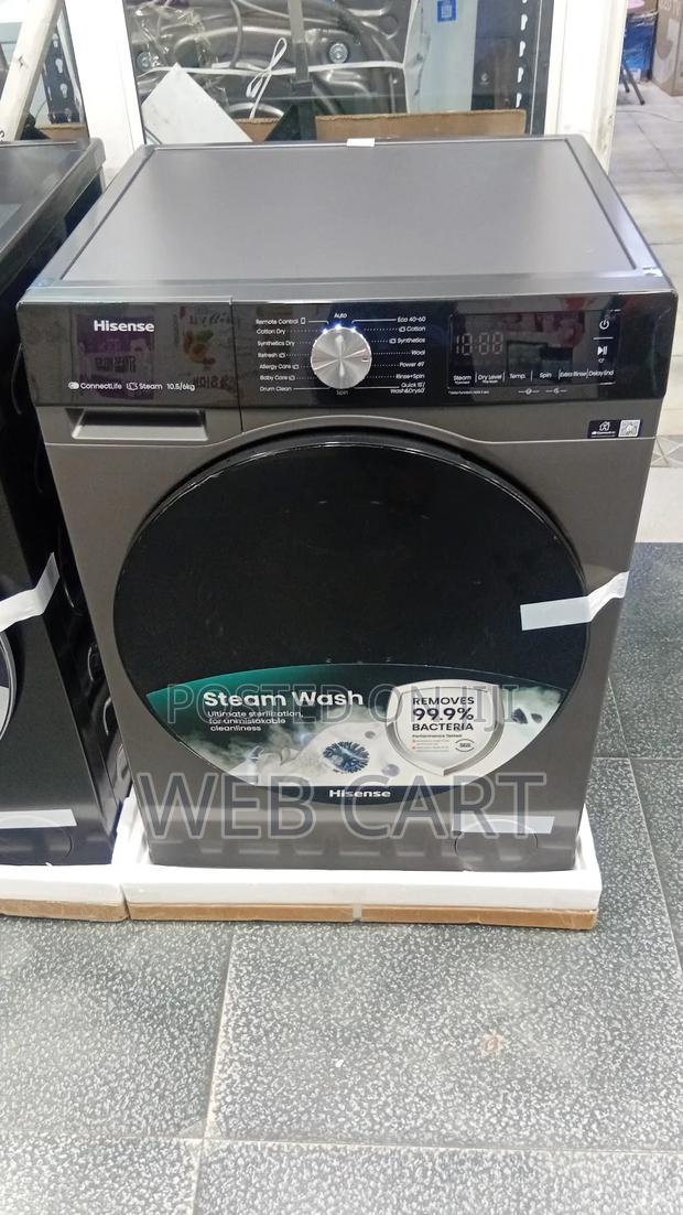 Hisense 12kg Wash 8kg Dry Front Load Washing Machine