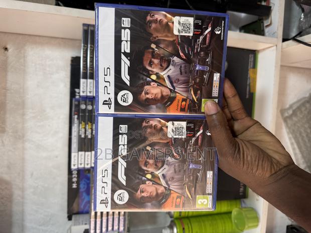 F1 2025 Ps5 New