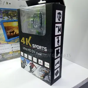 Mini Sports Camera 30m Waterproof Wide Angle Lens
