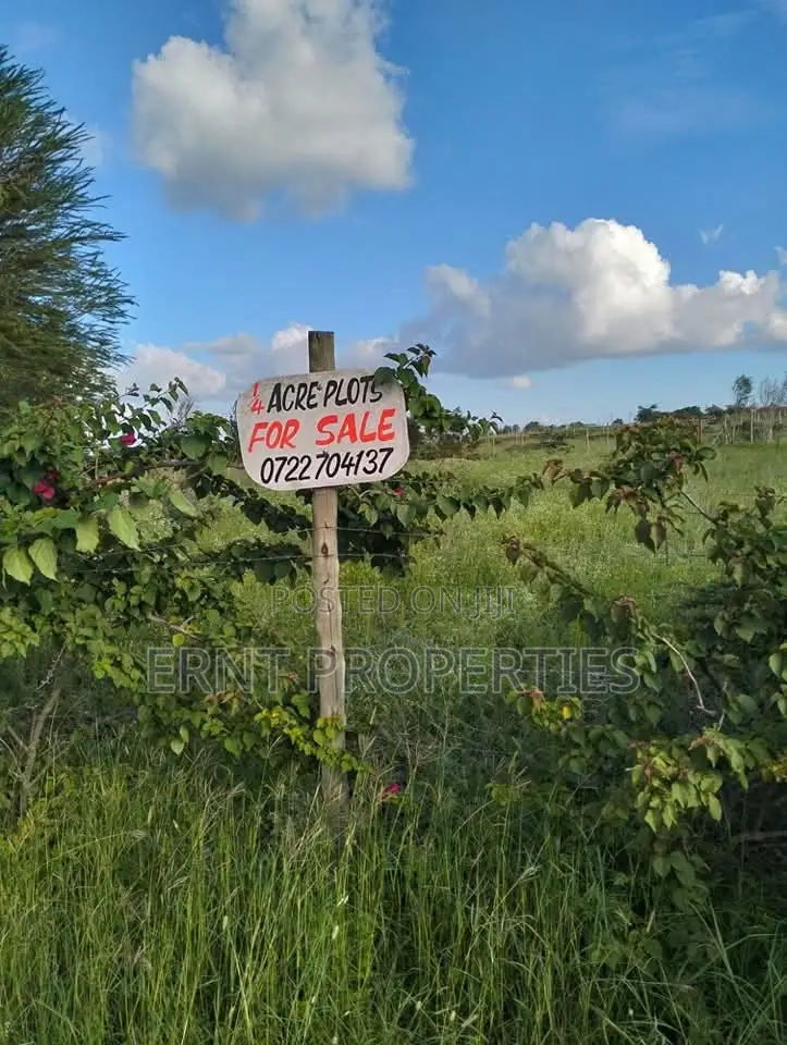 5 Prime1/4 Acre Plots for Sale Near Kag University Area, Kitengela