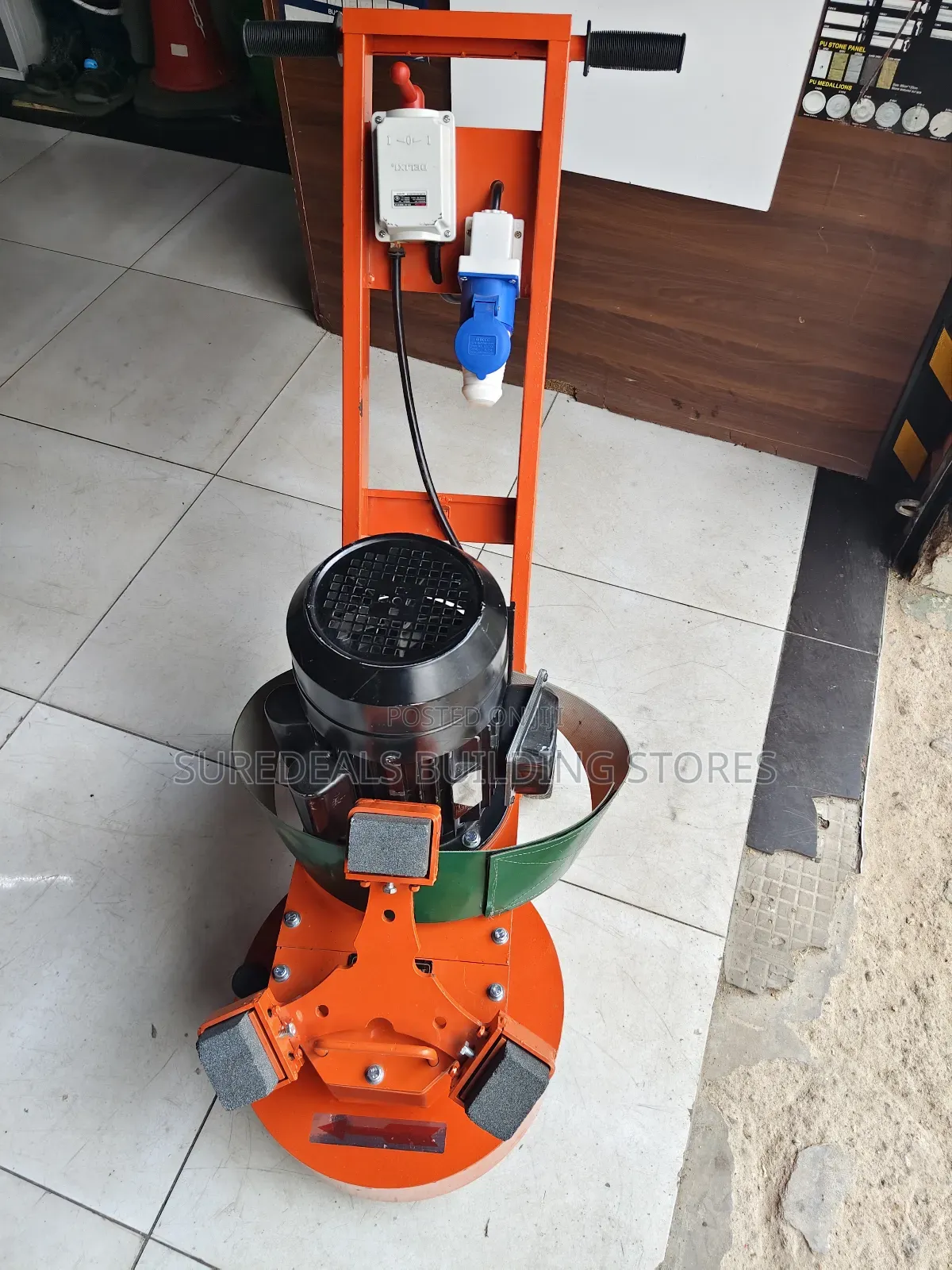 Commercial Floor Grinder Or Concrete Grinder