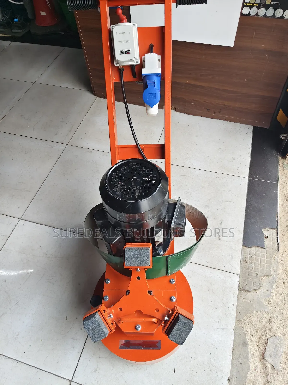 Commercial Floor Grinder Or Concrete Grinder