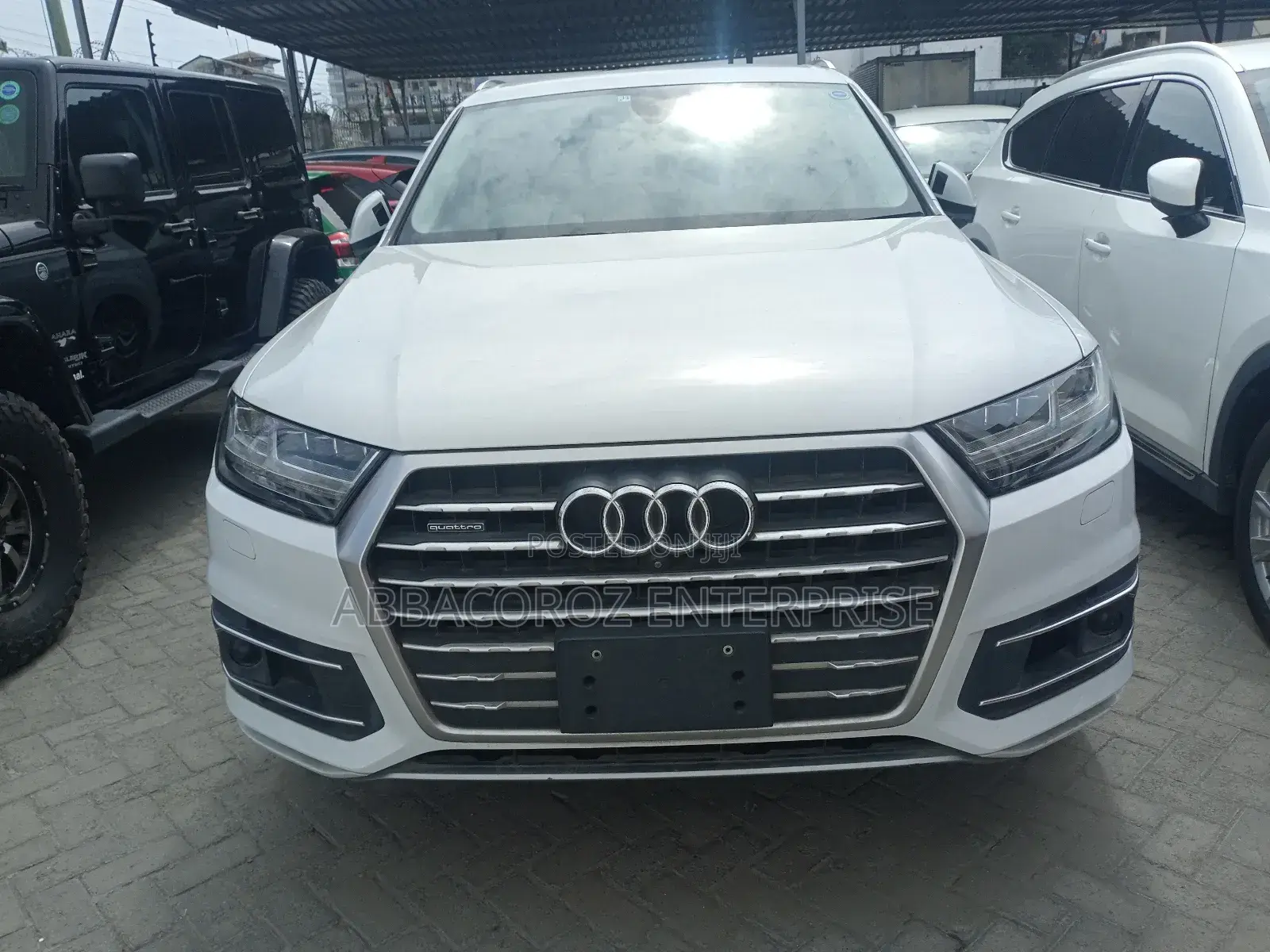 Audi Q7 2017 White