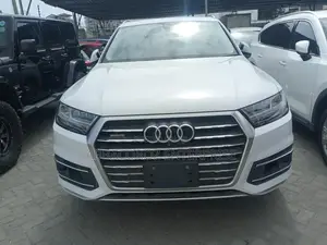 Audi Q7 2017 White