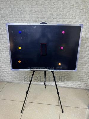 Blackboard With Stand Heavy Duty Stable and Display Board - thumbnail 2
