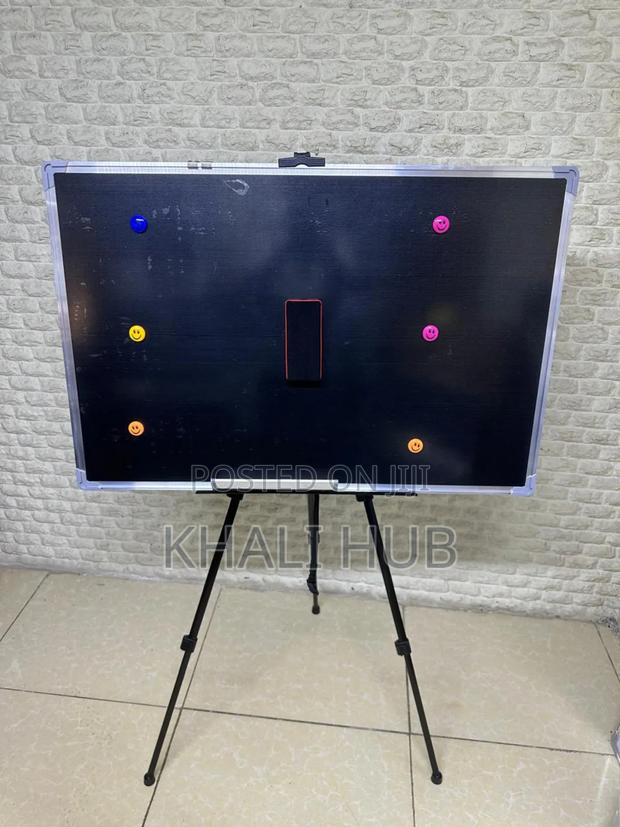 Blackboard With Stand Heavy Duty Stable and Display Board - main view