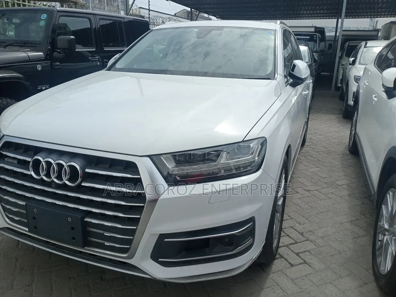 Audi Q7 2017 White