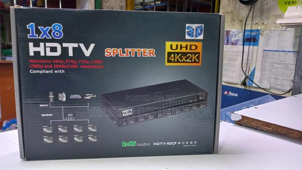 HDTV Hdmi Splitter 1*8 - thumbnail 2
