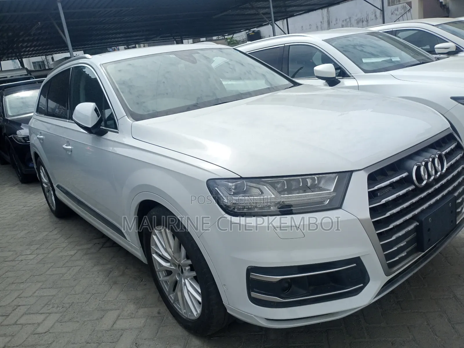Audi Q7 2017 White