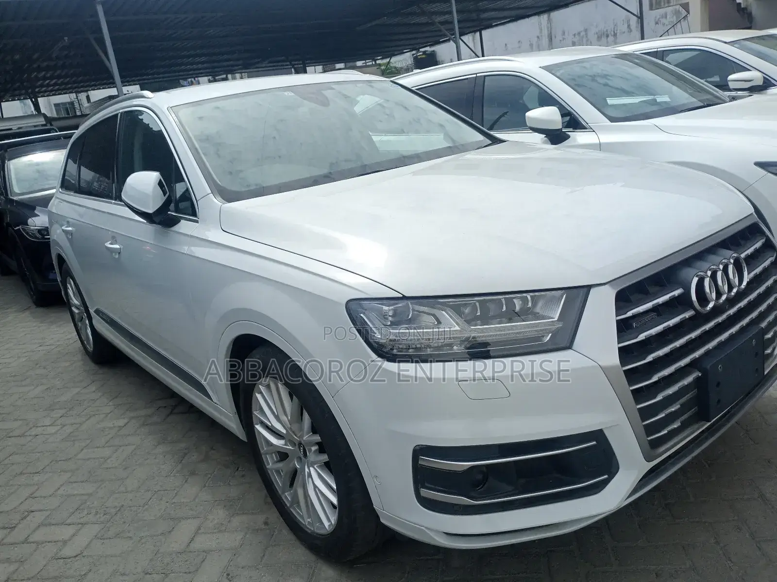 Audi Q7 2017 White