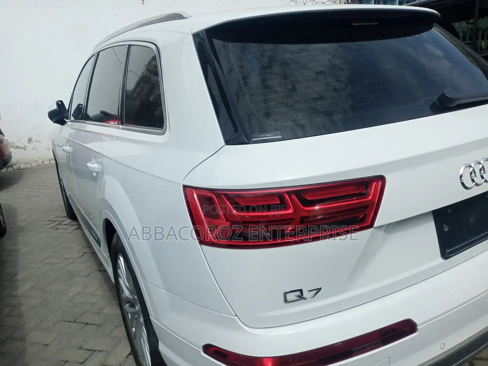 Audi Q7 2017 White