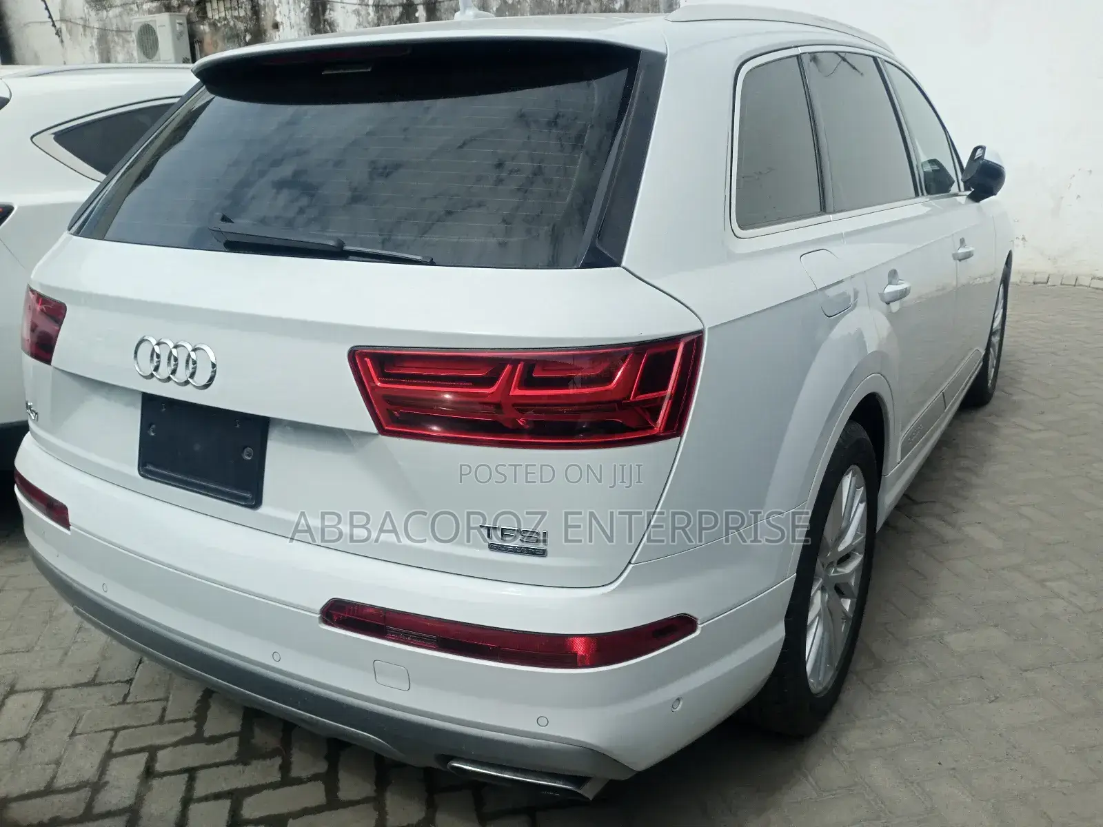 Audi Q7 2017 White