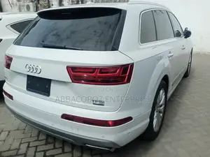 Audi Q7 2017 White