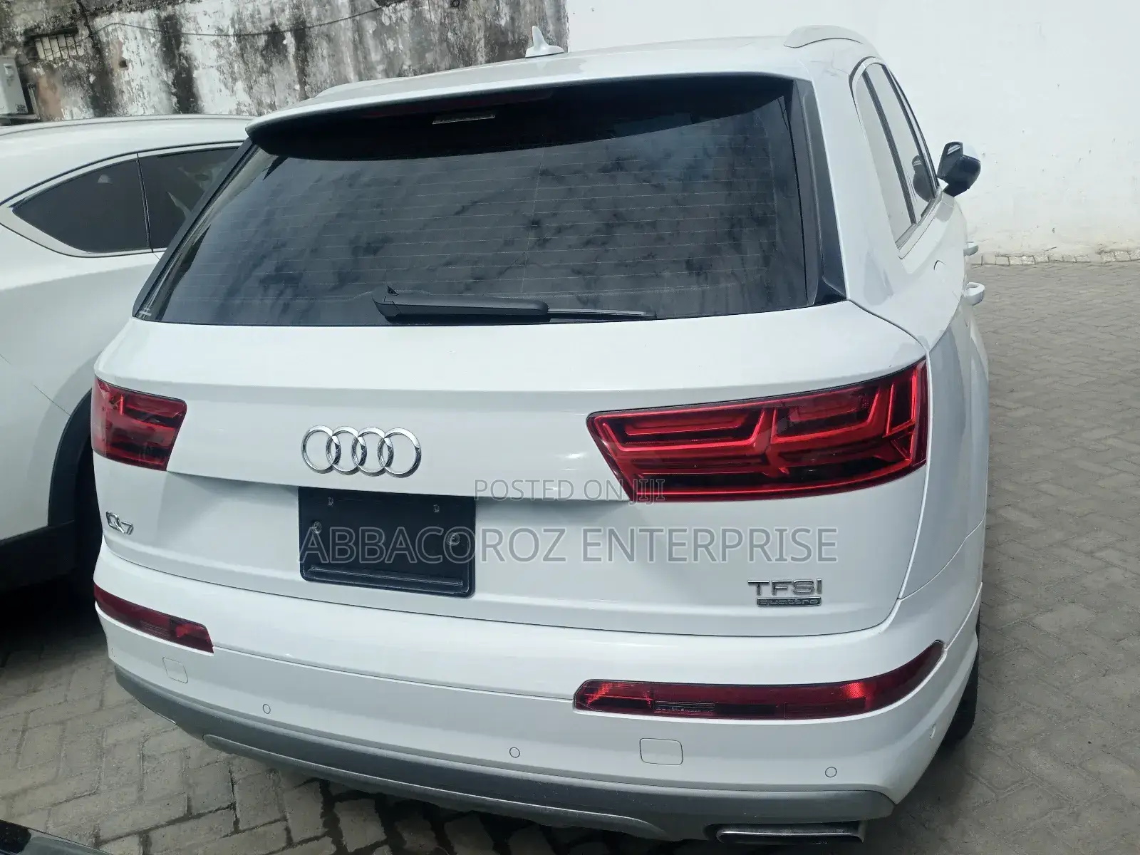 Audi Q7 2017 White
