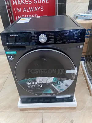 Hisense 12kg Wash 8kg Dry Front Load Washing Machine