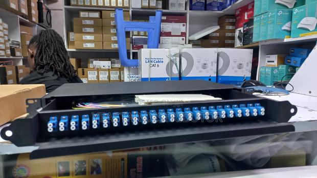 Fibre Optic Odf 24 Core Duplex - thumbnail 2