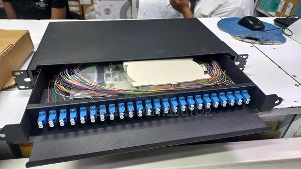 Fibre Optic Odf 24 Core Duplex - thumbnail 3