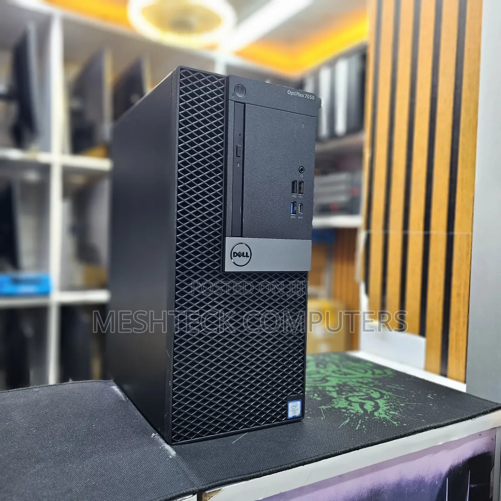 Desktop Computer Dell OptiPlex 7050 8GB Intel Core i7 HDD 500GB