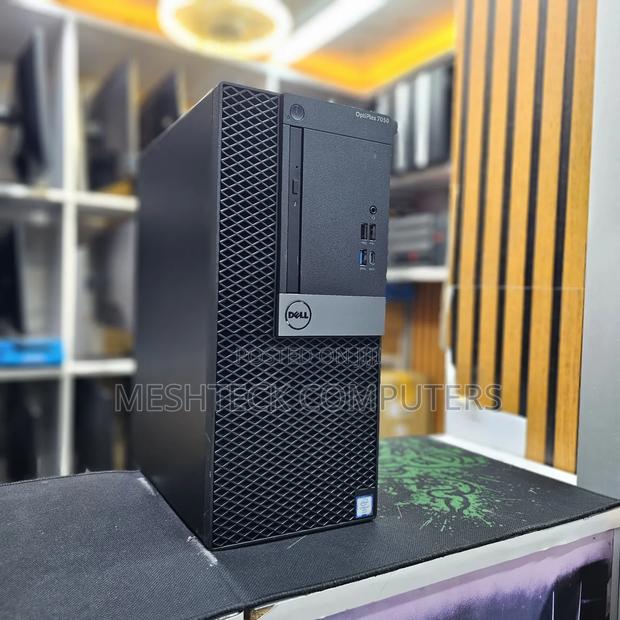 Desktop Computer Dell OptiPlex 7050 8GB Intel Core i7 HDD 500GB - thumbnail 2