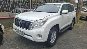 Toyota Land Cruiser Prado 3.0 D-4D (190 Hp) 7 seats 2014 White