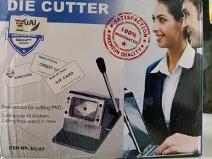 Professional Die Cutter Available