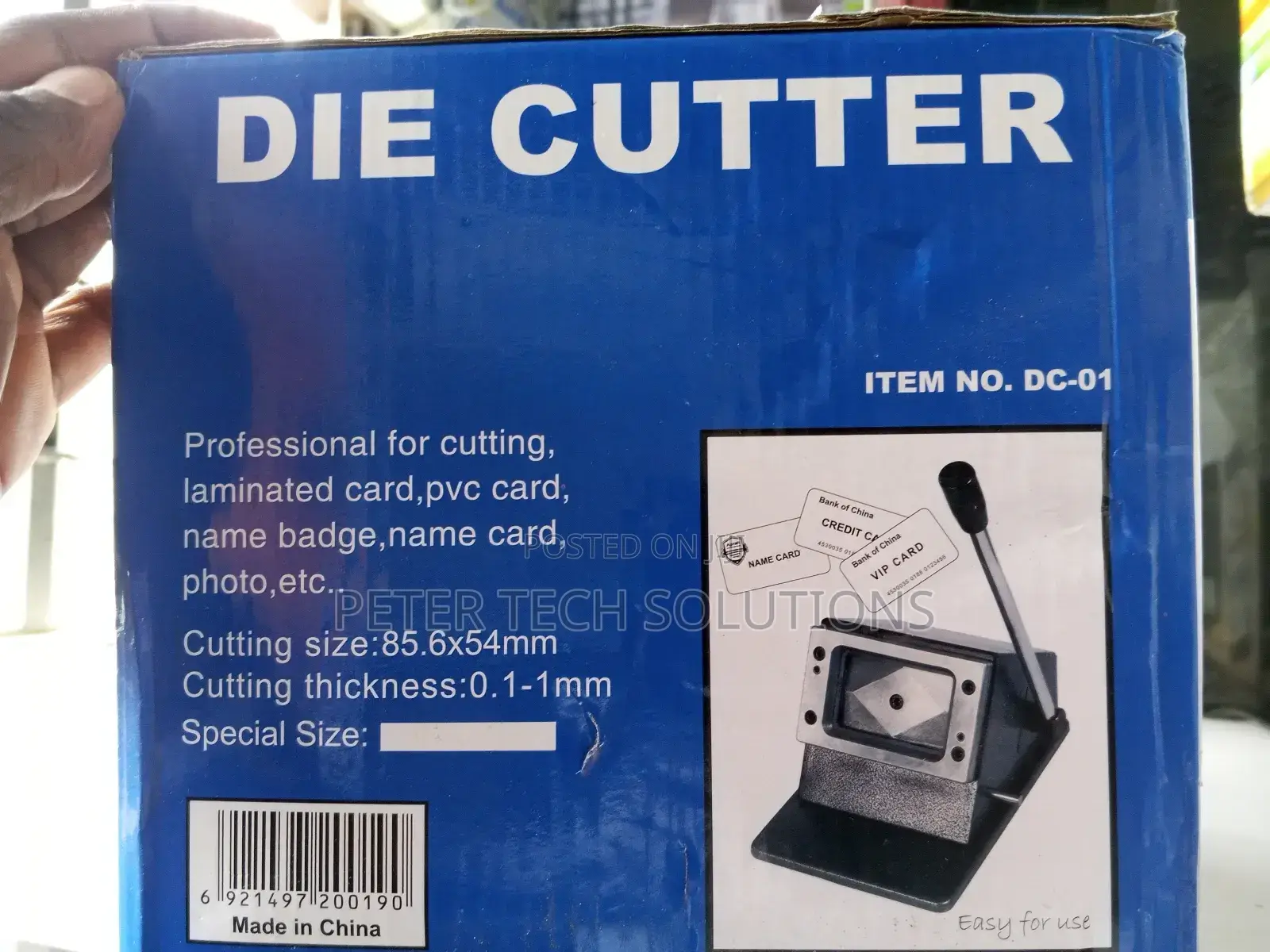 Professional Die Cutter Available